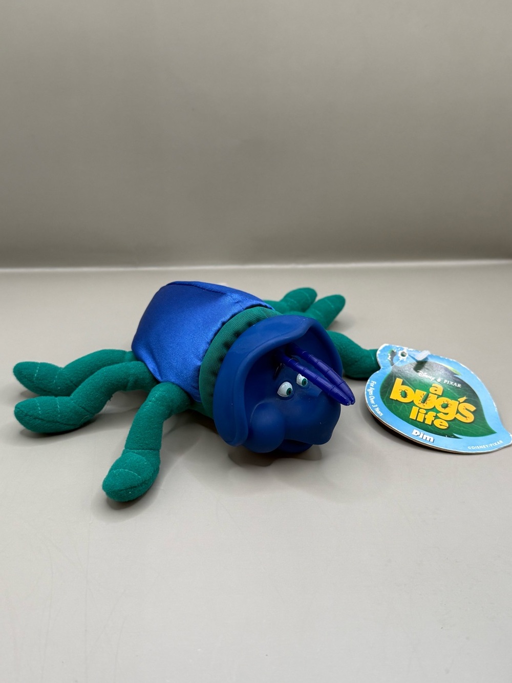 Vintage Mattel Disney A Bugs Life Dim Beetle
